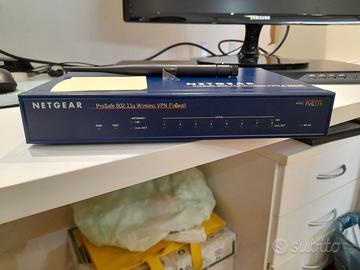 Router Firewall Netgear ProSafe FVG318 WiFi + ante