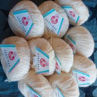 Gomitoli misto lana/mohait 'Sansibar'