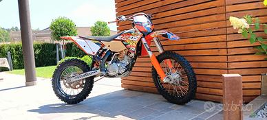 Ktm 125 exc - 2009