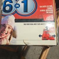 scarponi sci Roces Idea 25-29