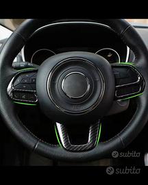 Cover modanature volante Jeep e Fiat
