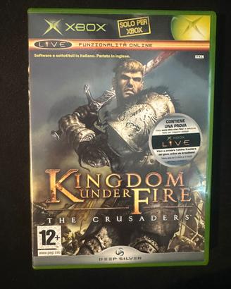 KINGDOM UNDER FIRE XBOX