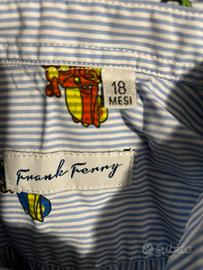 Camicia bimbo 18 mesi fantasia