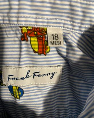 Camicia bimbo 18 mesi fantasia