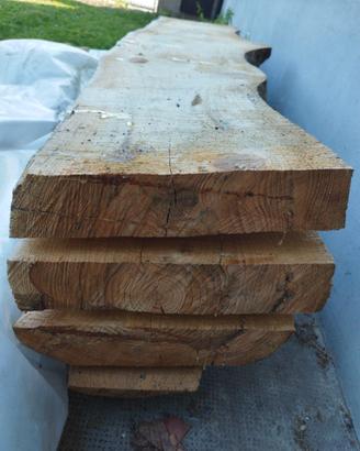 Tavole legno grezzo
