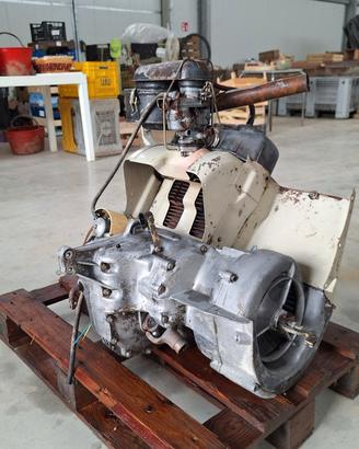  Motore e accessori NSU Prinz 600