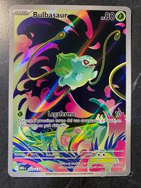 Carta Pokémon Bulbasaur Megaevoluzione