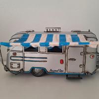 modellino roulotte Airstream