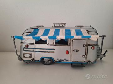 modellino roulotte Airstream