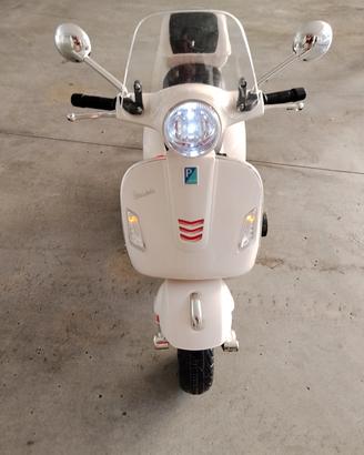 vespa giocattolo 12V