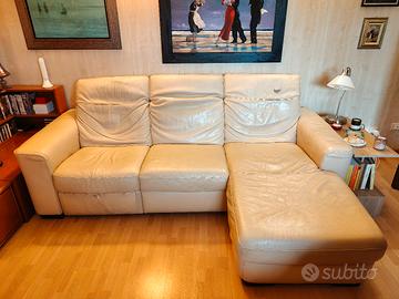 Divano Natuzzi in pelle 