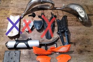 Ricambi Ktm, Husqvarna, Husaberg