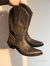 Roberto Cavalli vintage stivali da cowboy