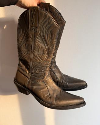Roberto Cavalli vintage stivali da cowboy