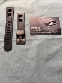 Cinturino Crafter Blue