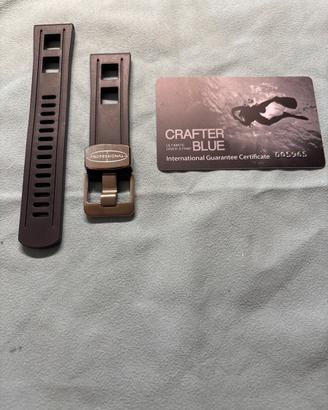 Cinturino Crafter Blue