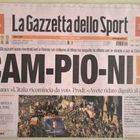 ITALIA CAMPIONE DEL MONDO DI CALCIO 2006