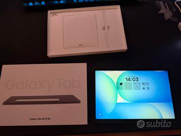 Samsung galaxy Tab S10 FE 5G 256Gb +keyboard cover