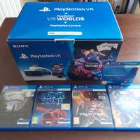 Playstation VR + 4 videogiochi 