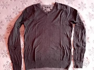 Maglia Guess da uomo grigio tg. S