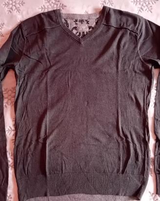 Maglia Guess da uomo grigio tg. S