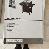 Barbecue GRILL MASTER come nuovo