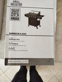 Barbecue GRILL MASTER come nuovo