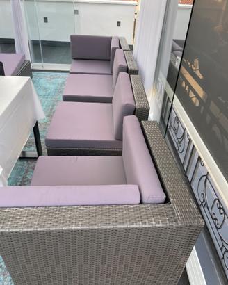 Set salotto  esterno