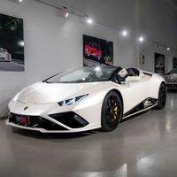 Lamborghini Huracán Spyder 5.2 Evo 610 rwd+CARBO+L