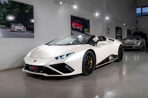 Lamborghini Huracán Spyder 5.2 Evo 610 rwd+CARBO+L
