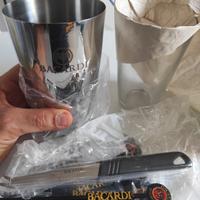 Boston shaker originale serigrafato Bacardi