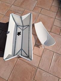 Vaschetta Pieghevole Stokke Flexi Bath + Riduttore