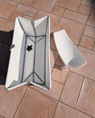 Vaschetta Pieghevole Stokke Flexi Bath + Riduttore