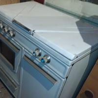 Cucina economica a gas, trasformabile a metano