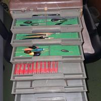 GALLEGGIANTI ANNI '40-70 IN LEGNO E PLASTICA NUOVI