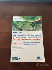 Concorso corpi sanitari e Professioni sanitarie