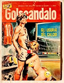 Fumetto erotico Collana Gol ! Golscandalo - Nr. 1