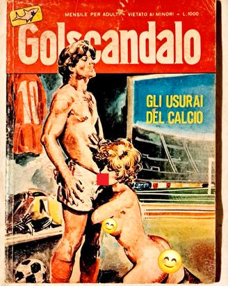 Fumetto erotico Collana Gol ! Golscandalo - Nr. 1