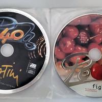 LOTTO 2 CD'S PROMO RADIO POOH DESTINI e FIGLI