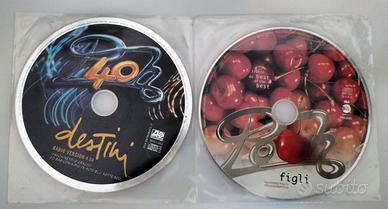 LOTTO 2 CD'S PROMO RADIO POOH DESTINI e FIGLI