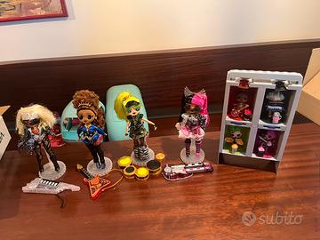 LOL surprise OMG remix rock