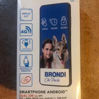 BRONDI AMICO SMARTPHONE XL, 16 GB, BLACK