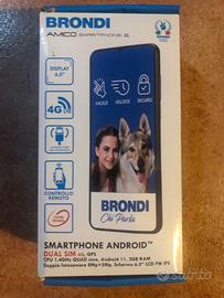 BRONDI AMICO SMARTPHONE XL, 16 GB, BLACK