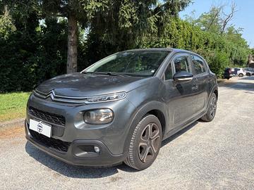Citroen C3 1.2 82cv Manuale EURO6