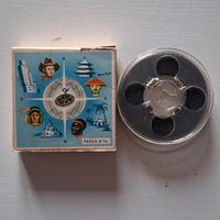 Film Passo 8mm "Bill e Bob alla pesca"