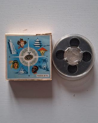 Film Passo 8mm "Bill e Bob alla pesca"