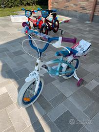 Bici Huffy nuova di Frozen