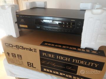 MARANTZ cd 63 mk II K.I.S.