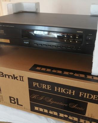MARANTZ cd 63 mk II K.I.S.