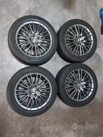 Cerchi lega 17" 5x110 con gomme invernali